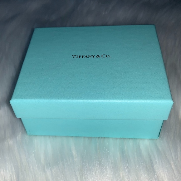 Authentic Tiffany & Co. Little Blue Box - 4.5" x 4" x 2" Gift Box - Picture 3 of 6